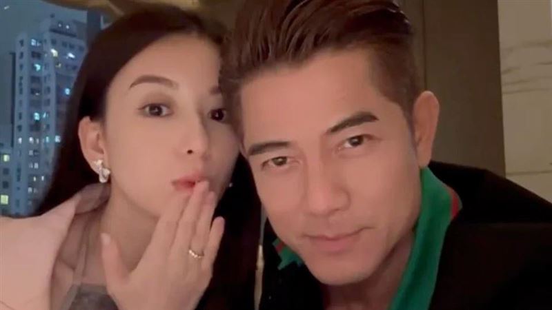 郭富城未否認方媛懷上第三胎。（圖／翻攝自微博）