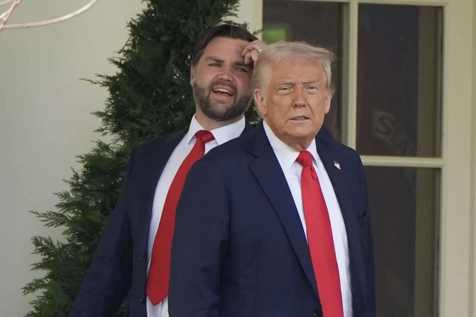 For China's trolls, 'Chairman Trump' and 'Eyeliner Man' are easy targets