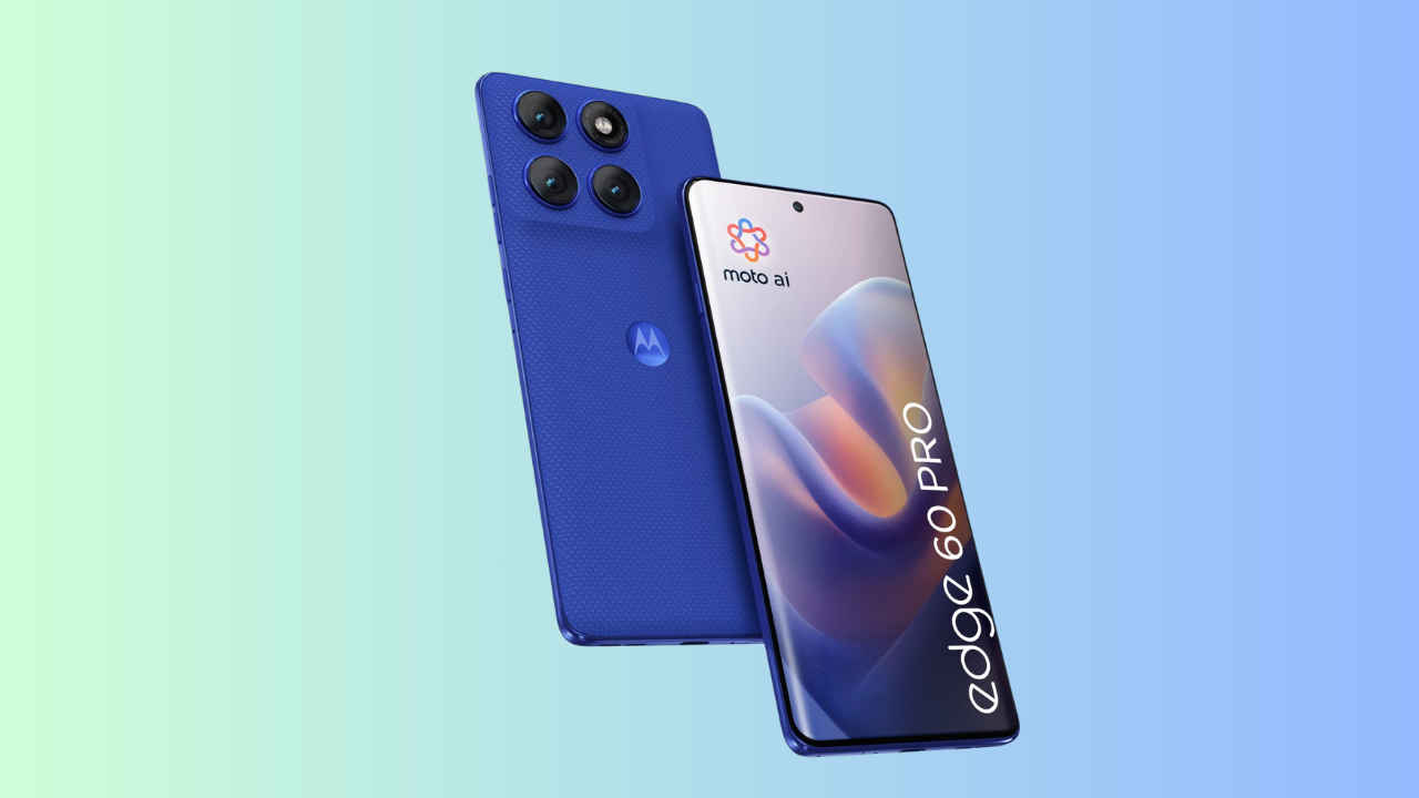 Motorola Edge 60 Pro price and key specifications leaked ahead of launch