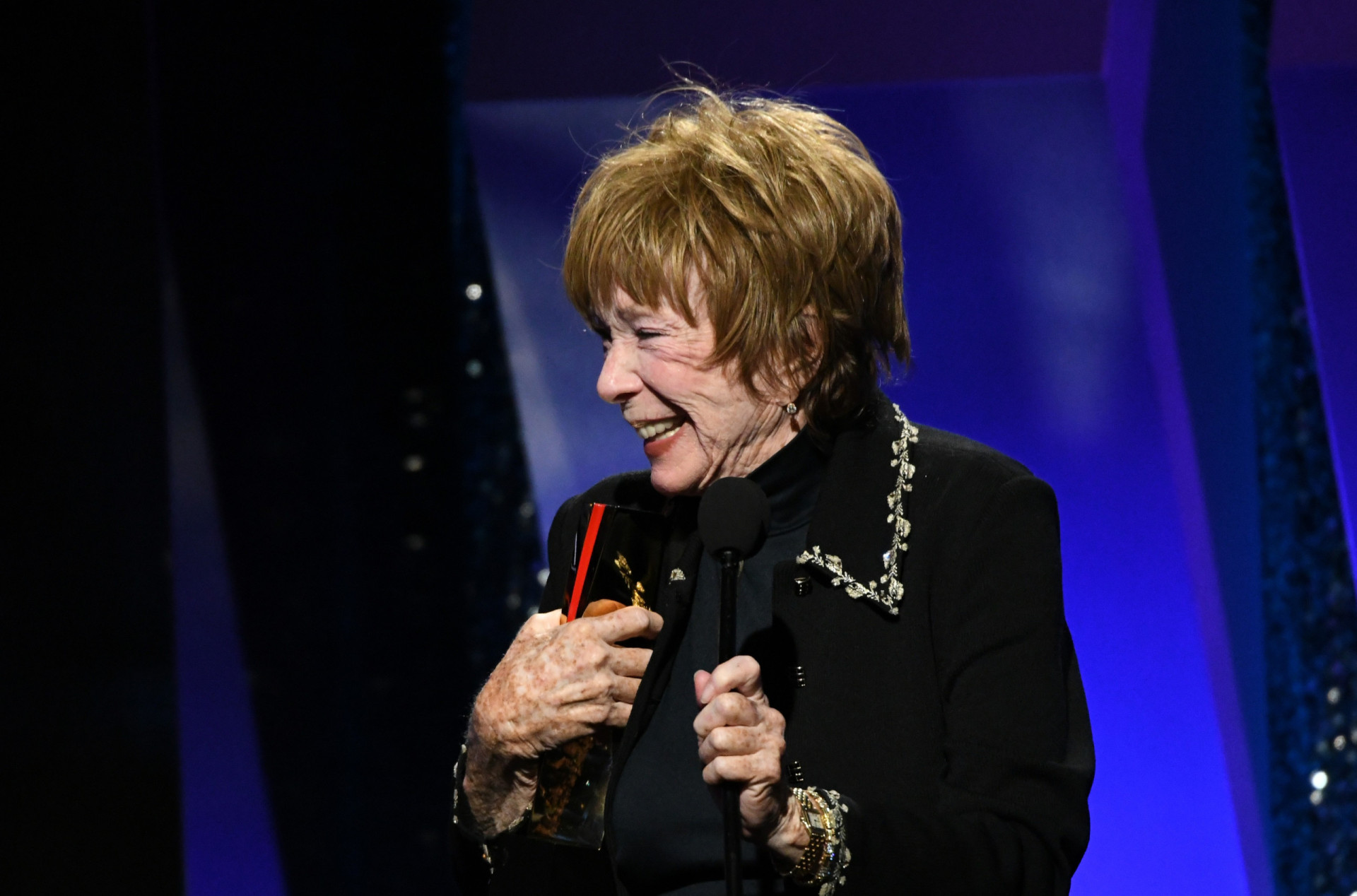 Shirley MacLaine turns 91
