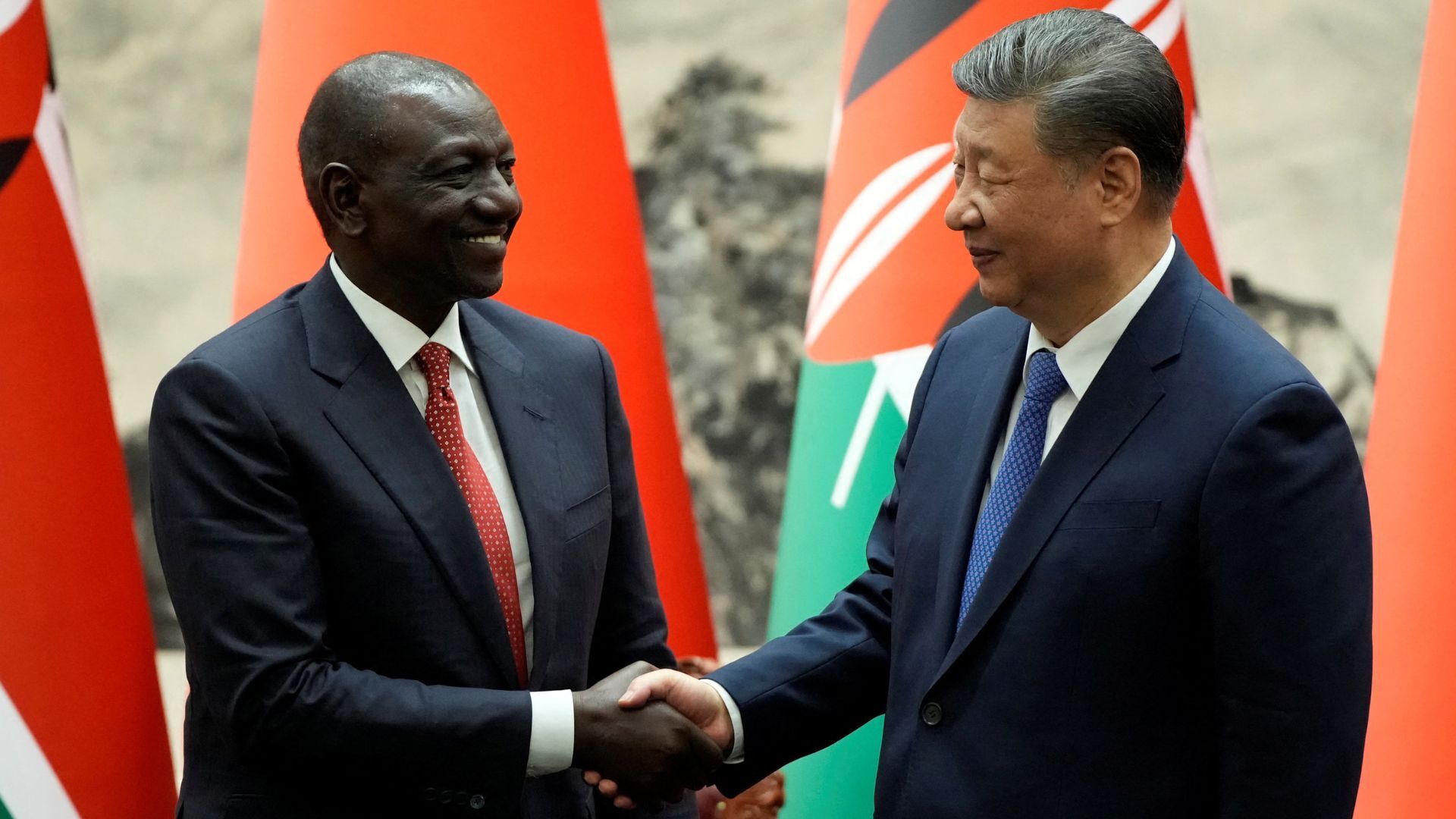 Kenya And China Upgrade Relations During President Ruto S Visit To Beijing
