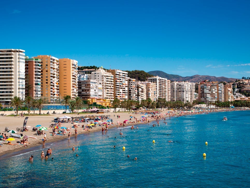 Citi is shuttering an office on the Spanish coast intended to improve ...