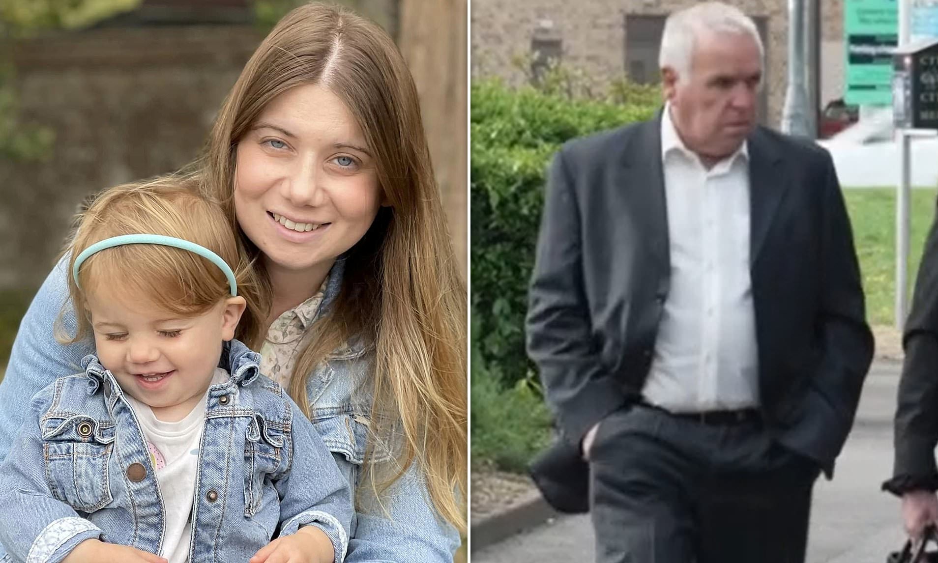 Mother killed while pushing pram after being hit by crane equipment