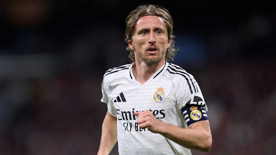 Luka Modric among 4 Real Madrid players at risk of summer exits