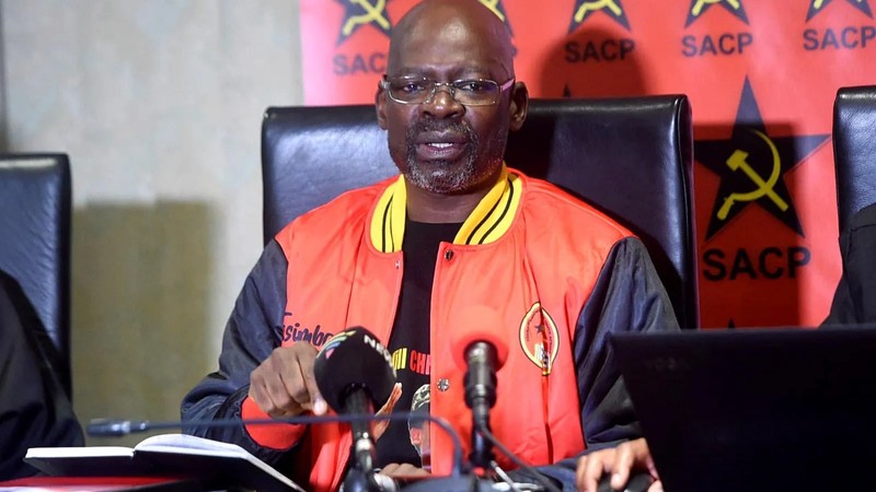 ANC faces crisis as SACP members must declare campaign allegiance