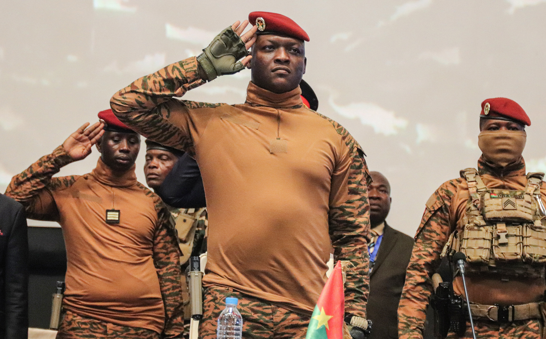 Young, bold, and ambitious: How Ibrahim Traoré aims to reshape Burkina  Faso's future