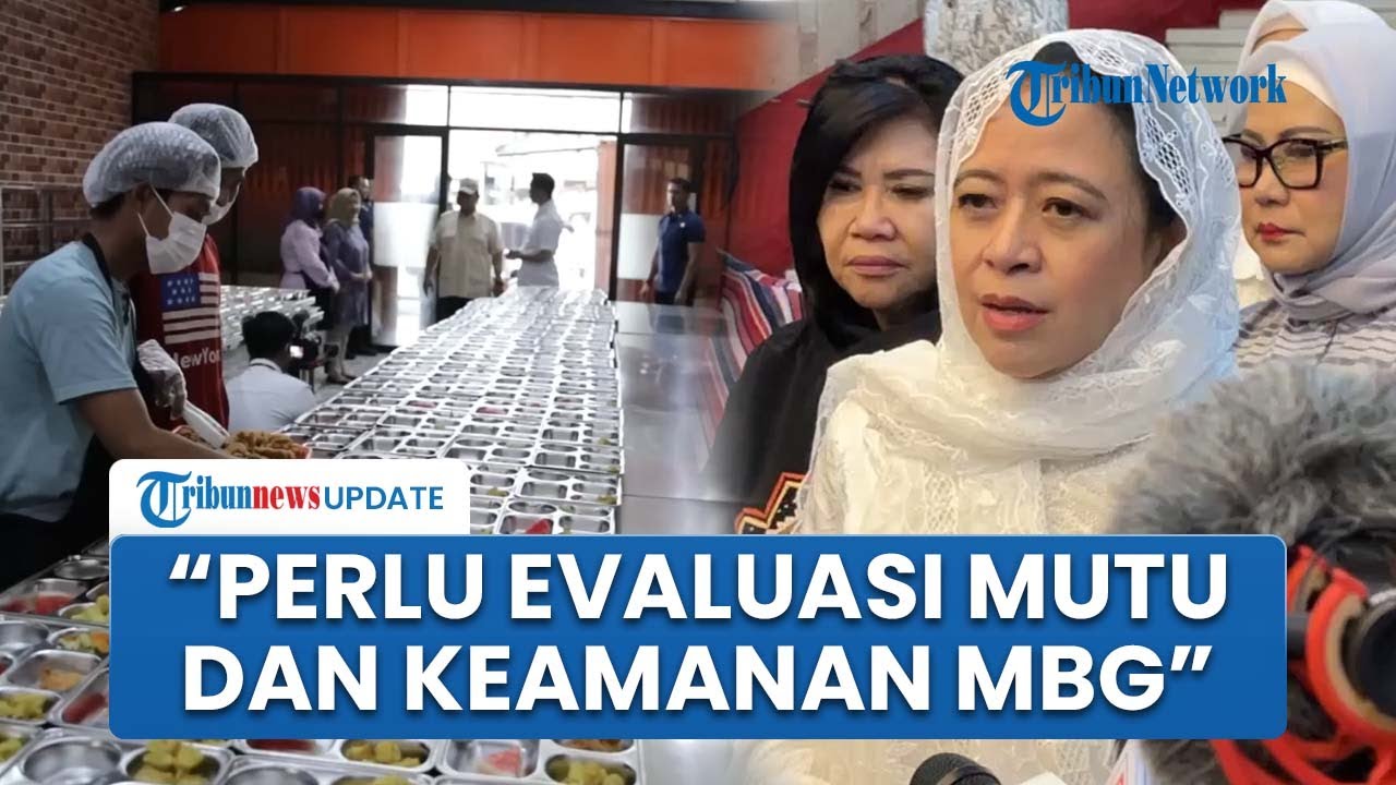 Kasus Keracunan Meningkat, Puan Maharani Minta Evaluasi Program MBG