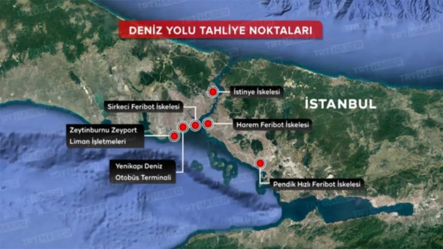 Tahliye planı hazır! İşte olası depremde İstanbul'da yaşayanların gönderileceği 11 il