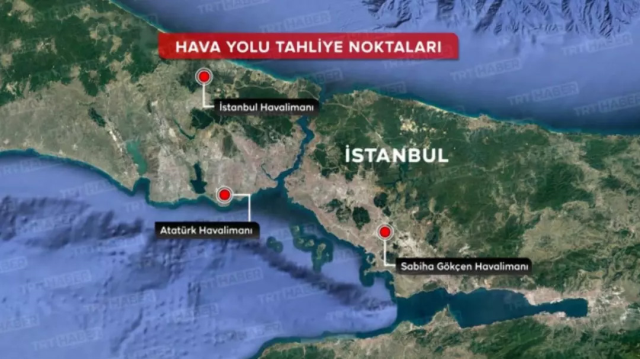 Tahliye planı hazır! İşte olası depremde İstanbul'da yaşayanların gönderileceği 11 il