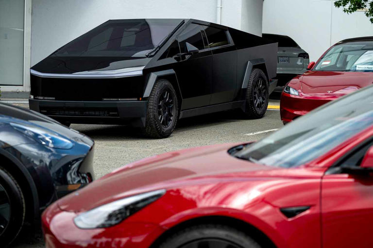 A New Tesla Model? Not So Fast. The Stock Is Dropping.