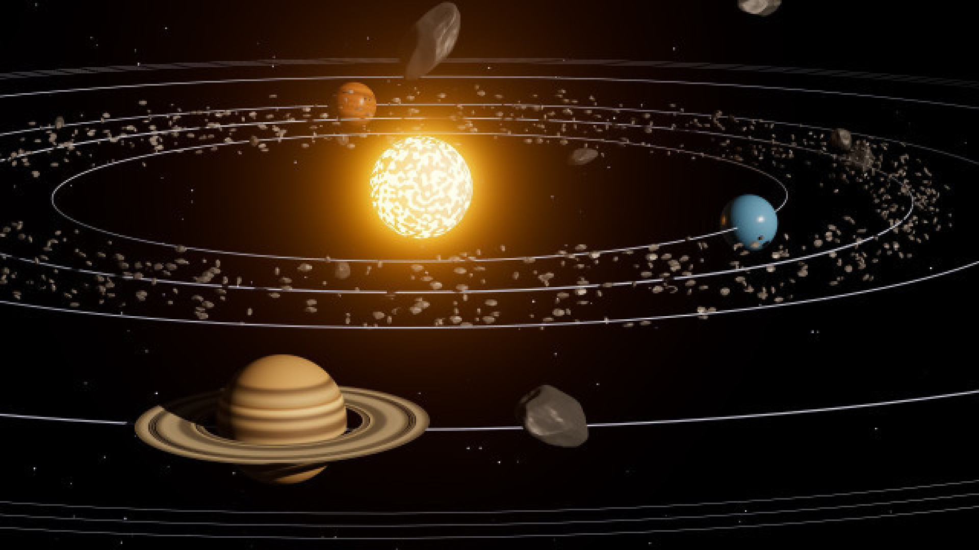 Vreemde en bizarre feiten over het zonnestelsel