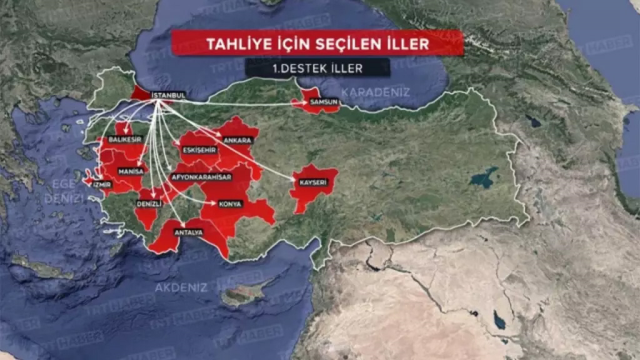 Tahliye planı hazır! İşte olası depremde İstanbul'da yaşayanların gönderileceği 11 il