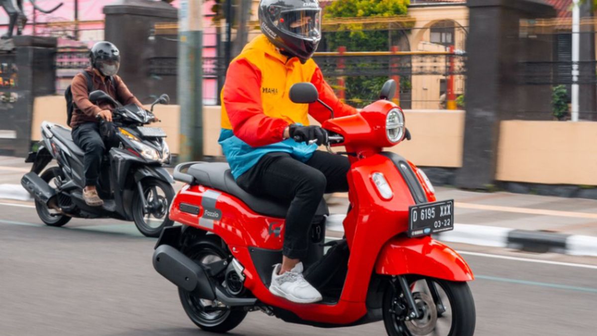 Harga Motor Fazzio Bekas 2022-2024: Temukan Skuter Hybrid Modis dengan Hemat Harga Motor Fazzio Bekas 2022-2024: Temukan Skuter Hybrid Modis dengan Hemat