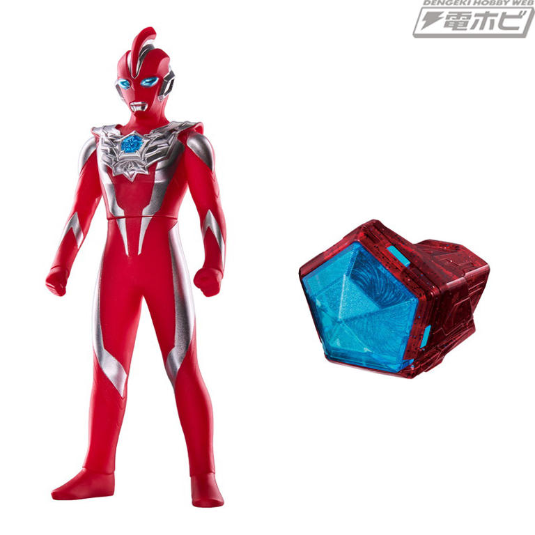ウルトラマンオメガ』ソフビと特別な変身アイテムが一緒になった