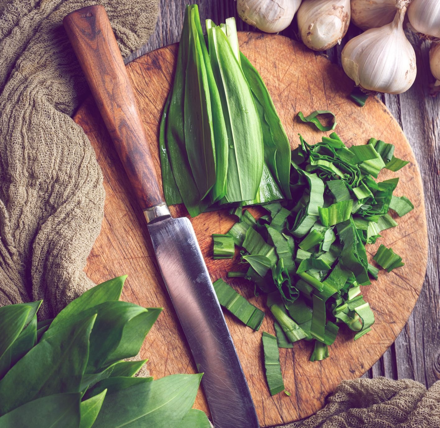 Bärlauch im Airfryer: geniale und super einfache Rezepte