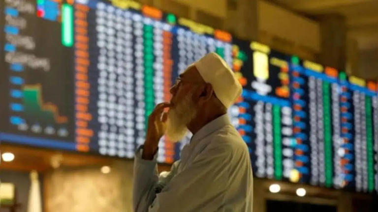 india hits back hard: pakistan's stock market nosedives over 1,000 points after kashmir attack