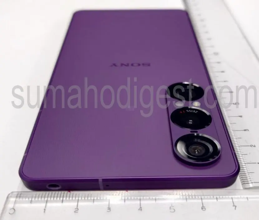 Sony Xperia 1 VII real-life images revealed: evolutionary rather