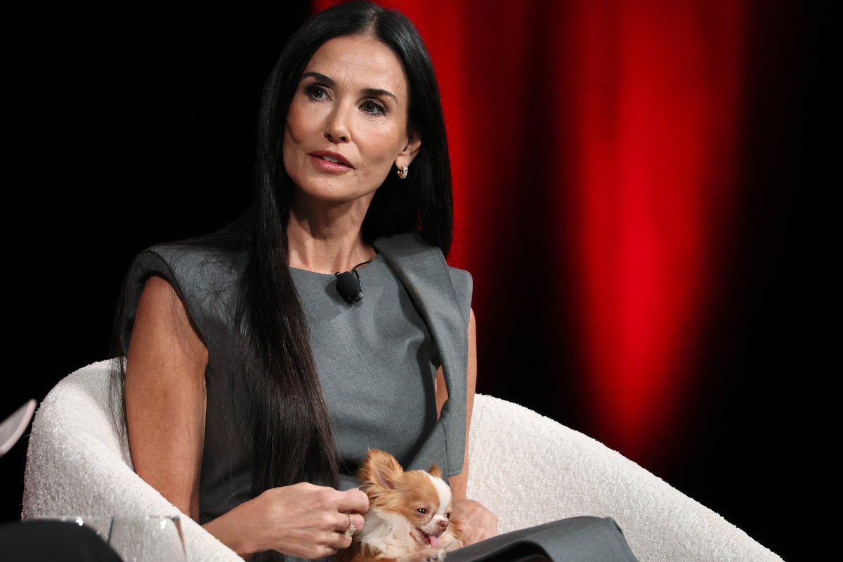 Demi Moore opens up for first time about ‘disappointment’ of losing