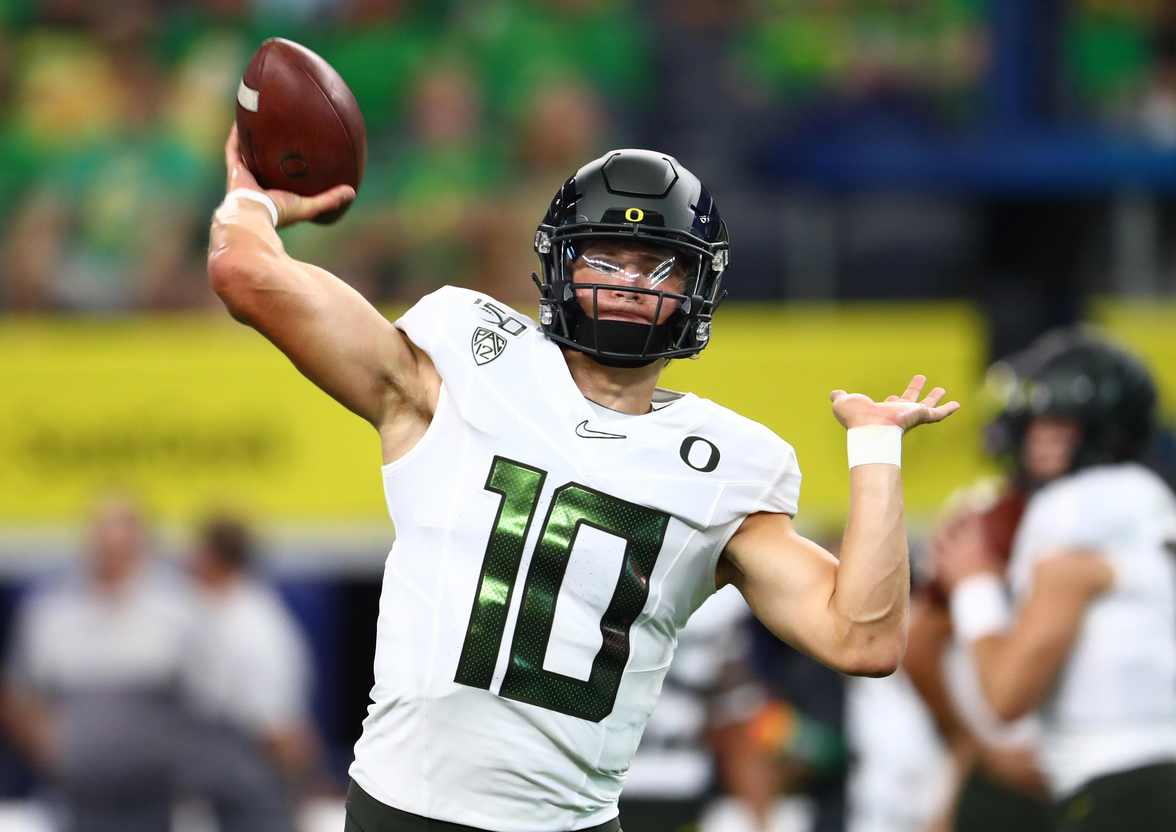 Every Oregon football player selected in the first round of the NFL draft