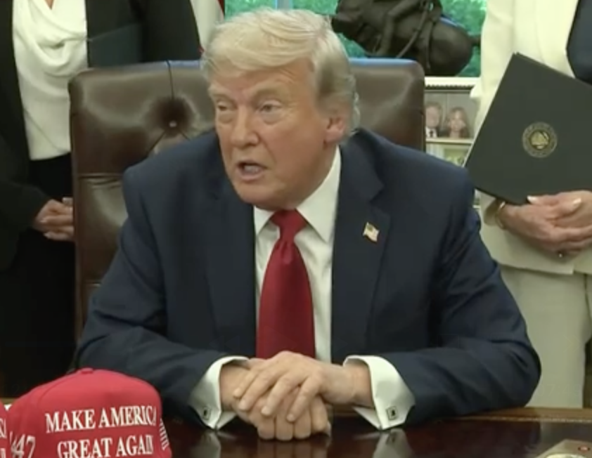 ‘People Say It Routinely’: Trump Brags About Changing Name Of Gulf of ...