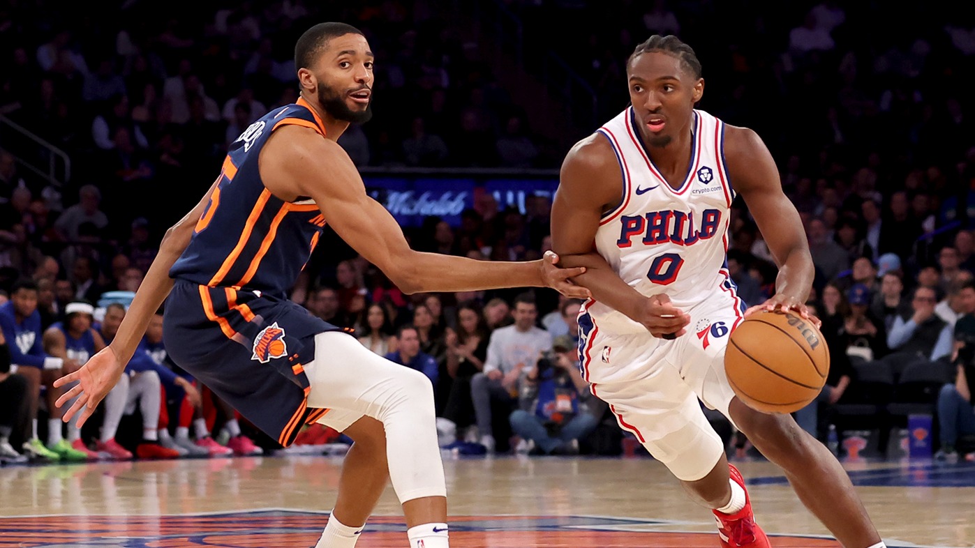 Sixers to play 2 preseason games vs. Knicks in Abu Dhabi