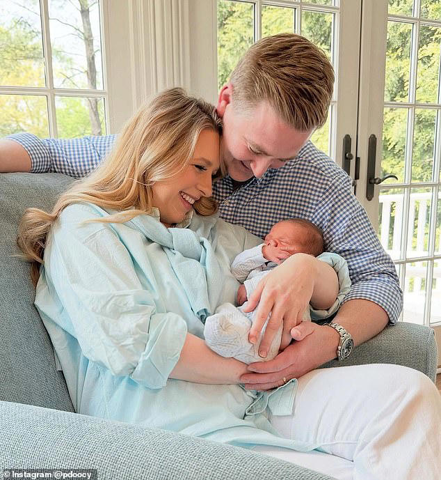 George Jack Doocy was born Wednesday, April 16, in Washington DC, People was first to report