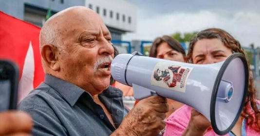 Frei Chico não é frade, mas comunista e só se destacou na militância por ter sido o irmão que levou Lula ao sindicato dos metalúrgicos de São Bernardo, hoje do ABC Foto: Ficardo Stuckert
