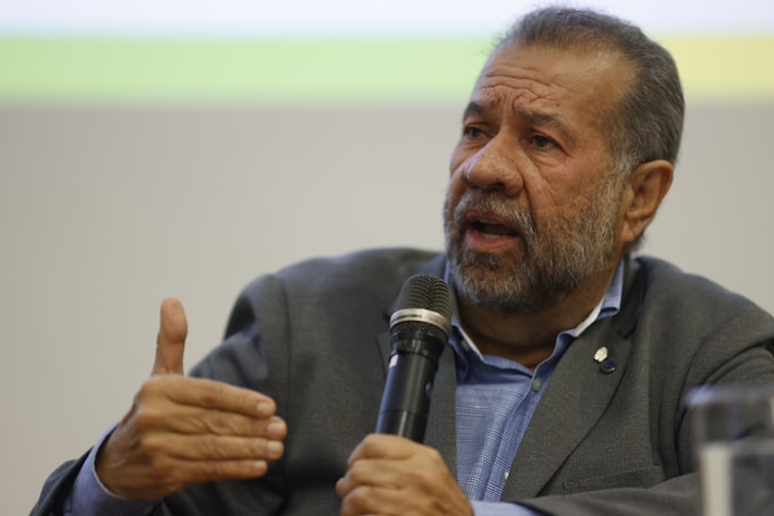 Carlos Lupi, ministro da Previdência Social do governo Lula Foto: Wilton Junior/Estadão