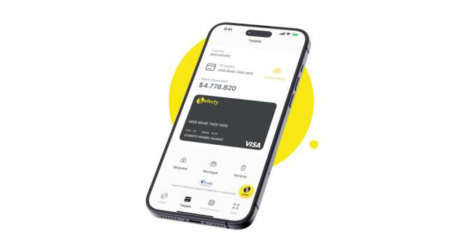 Tarjeta débito virtual de Efecty