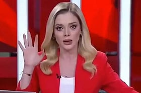 Turkey earthquake caught live on TV: News anchor’s on-air reaction goes