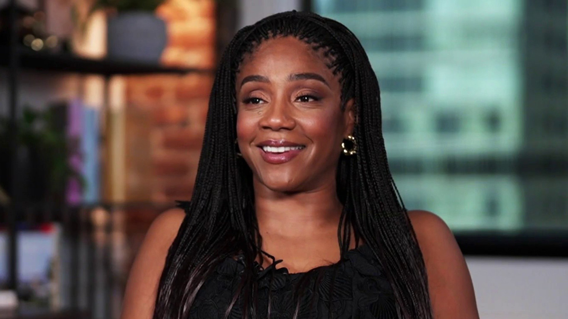 Tiffany Haddish on rising above hardship — and finding success