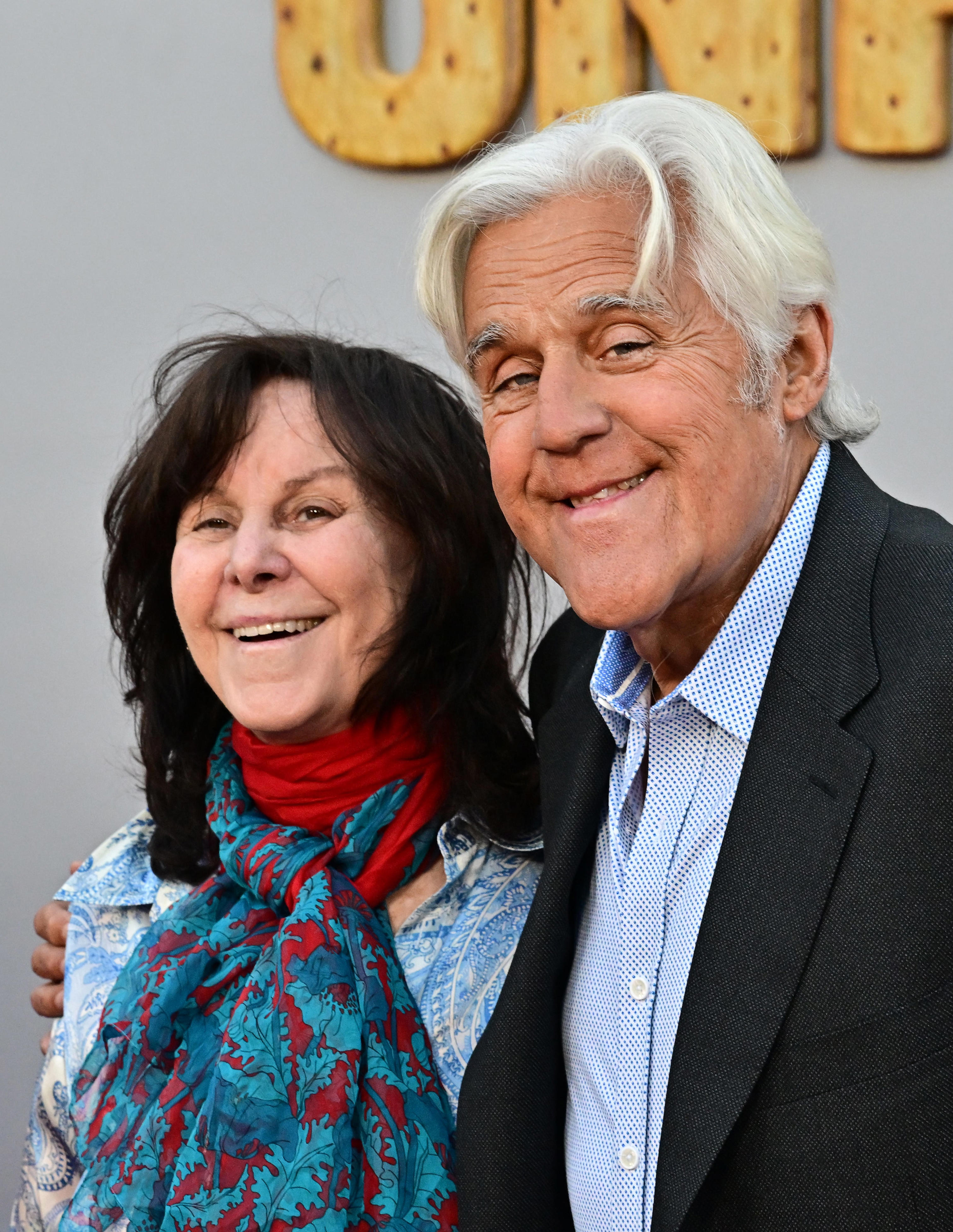 Jay Leno talks being caretaker to wife Mavis amid dementia 'I like