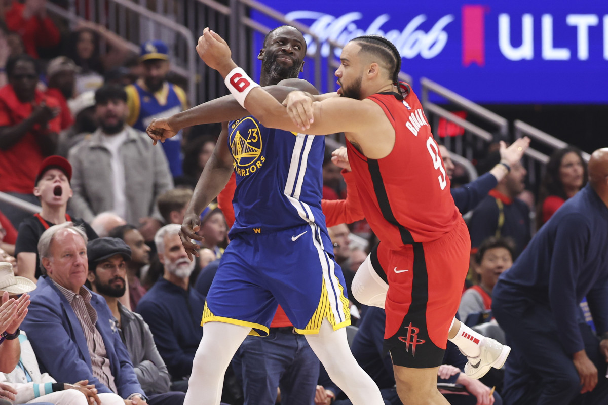Rockets Player’s Mother Shares Old Draymond Green Clip After Heated ...