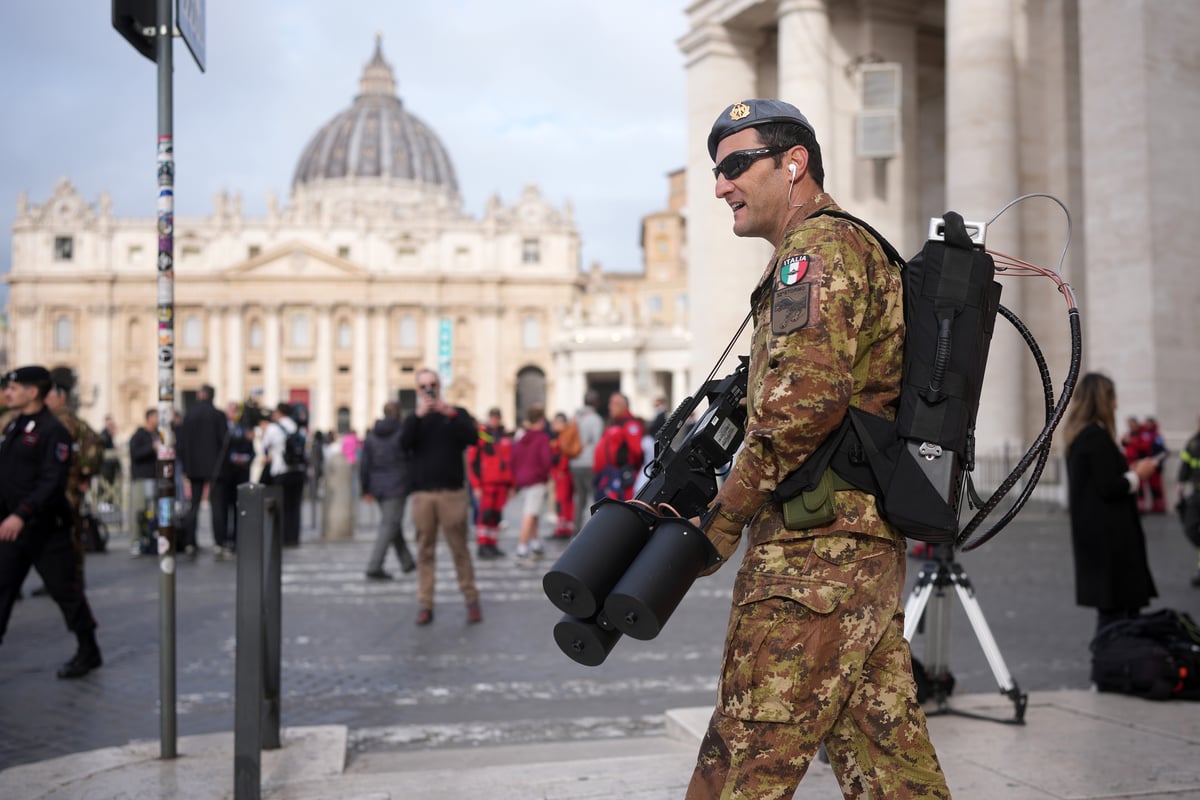 Italy Prepares Ring Of Steel For Pope Francis S Funeral In Rome With