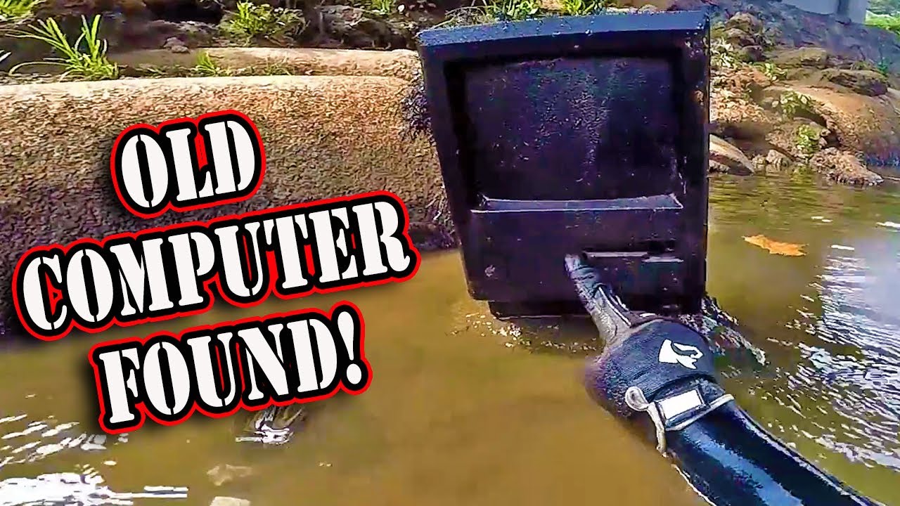 Lost in time: Apple computer recovered from river depths