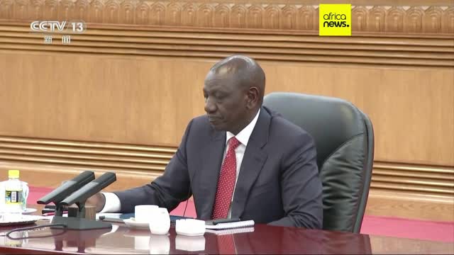 Ties Between China And Kenya Upgraded To A New Level Say Leaders