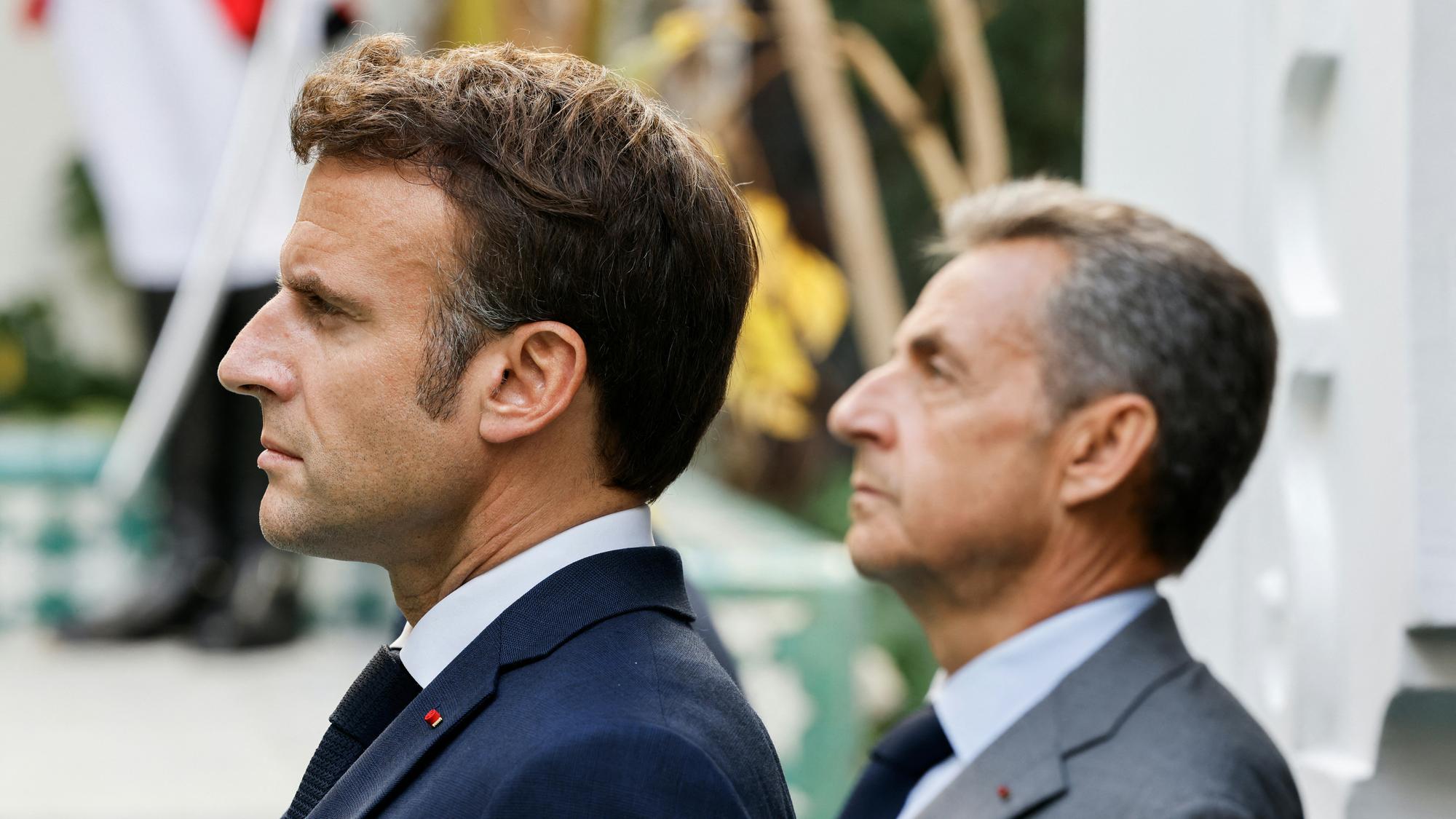 Macron ne veut pas retirer la Légion d’honneur à Nicolas Sarkozy ...