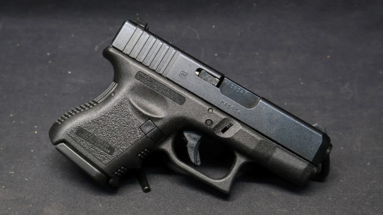 Gun owner says he had a negligent discharge in his bedroom after reloading a Glock and then forgetting what condition it was in<br><br>