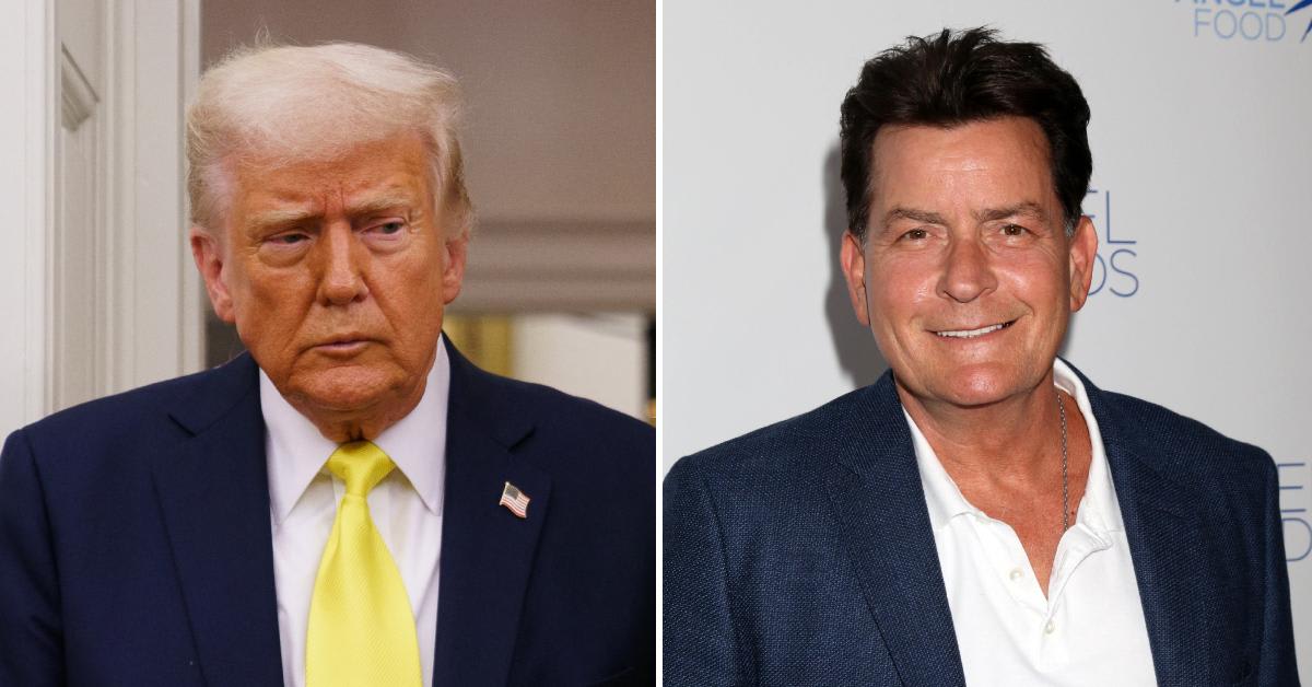 Jon Cryer Thinks Charlie Sheen Would 'Make a Better President' Than(00)