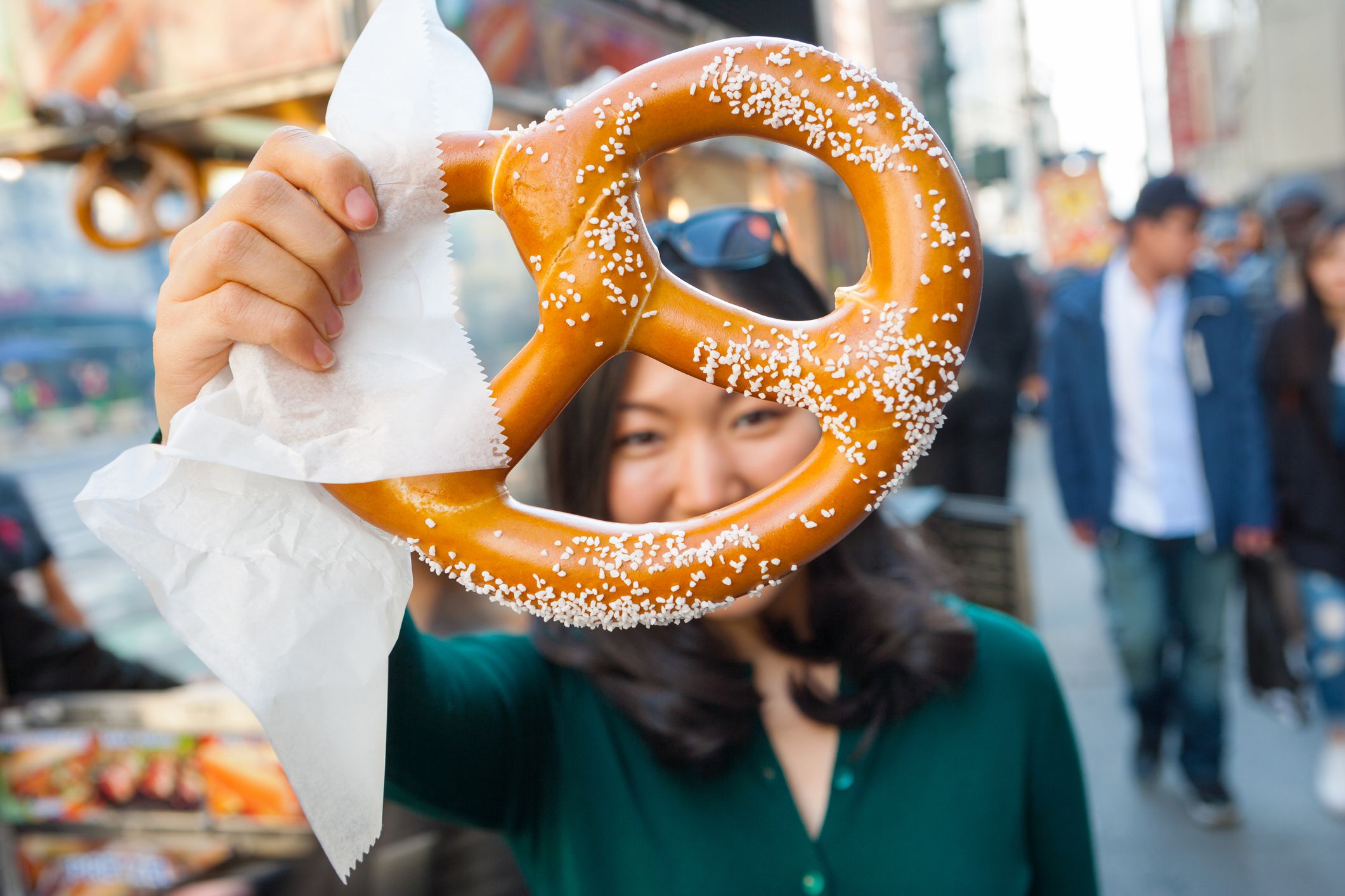 These Chains Are Giving Out Free Pretzels for National Pretzel Day