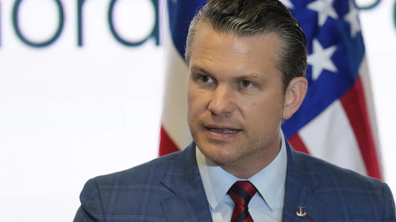 Under fire, Pete Hegseth lashes out on Fox News, vows to jail former