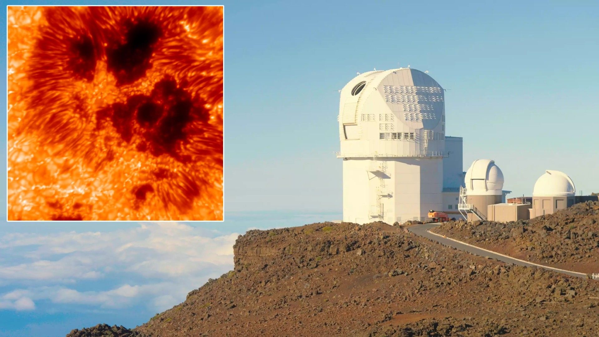 World's largest solar telescope gains powerful new 'eye' to study the