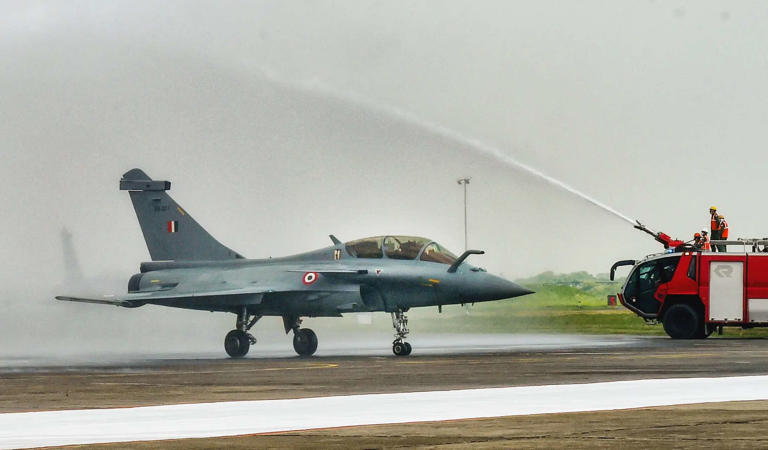 IAF Rafales, Su-30s carrying out major Exercise