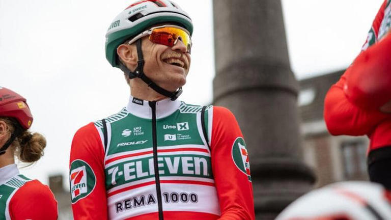 Le maglie della 7-Eleven tornano in gruppo alla Liegi: quando ciclismo ...