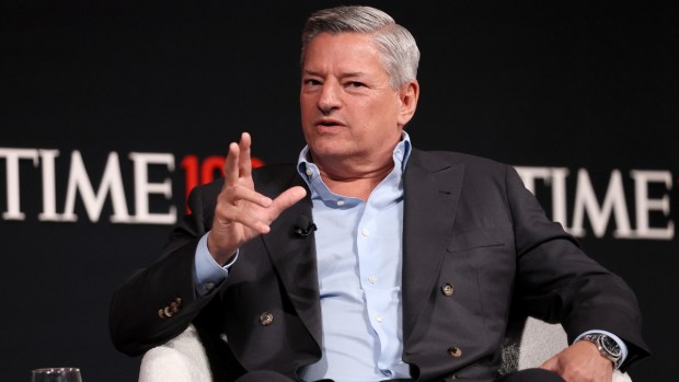 Ted Sarandos brushes off Trump's call to fire Susan Rice from Netflix ...