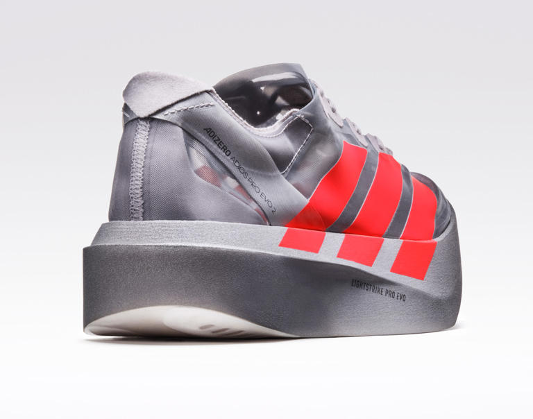 Adidas' Adizero Adios Evo Pro 2 Updates Its Record-Breaking Adidas' Adizero Adios Evo Pro 2 Updates Its Record-Breaking