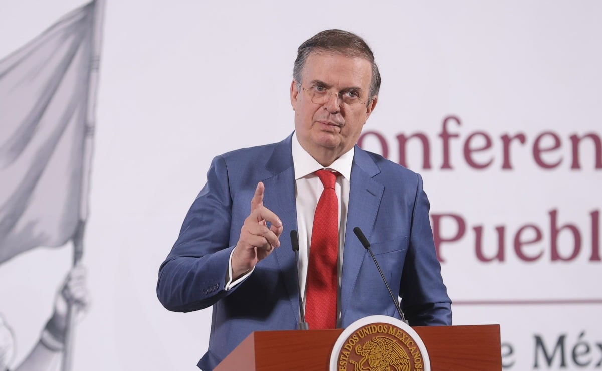 Ebrard señala escenario para que “muy pronto” se restablezca exportación de  ganado; “no tendríamos un impacto sensible”, dice