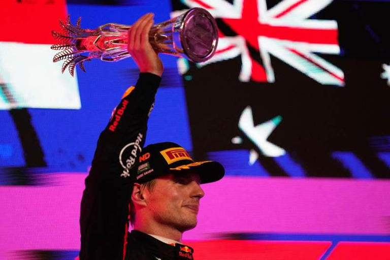 Verstappen, en el GP de Bahrein I AP