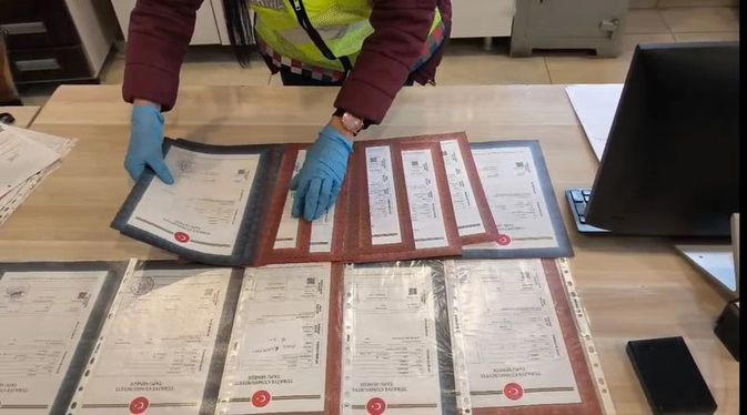 Çiftçilerden alıp vurgun yapmışlardı, mallarına el konuldu