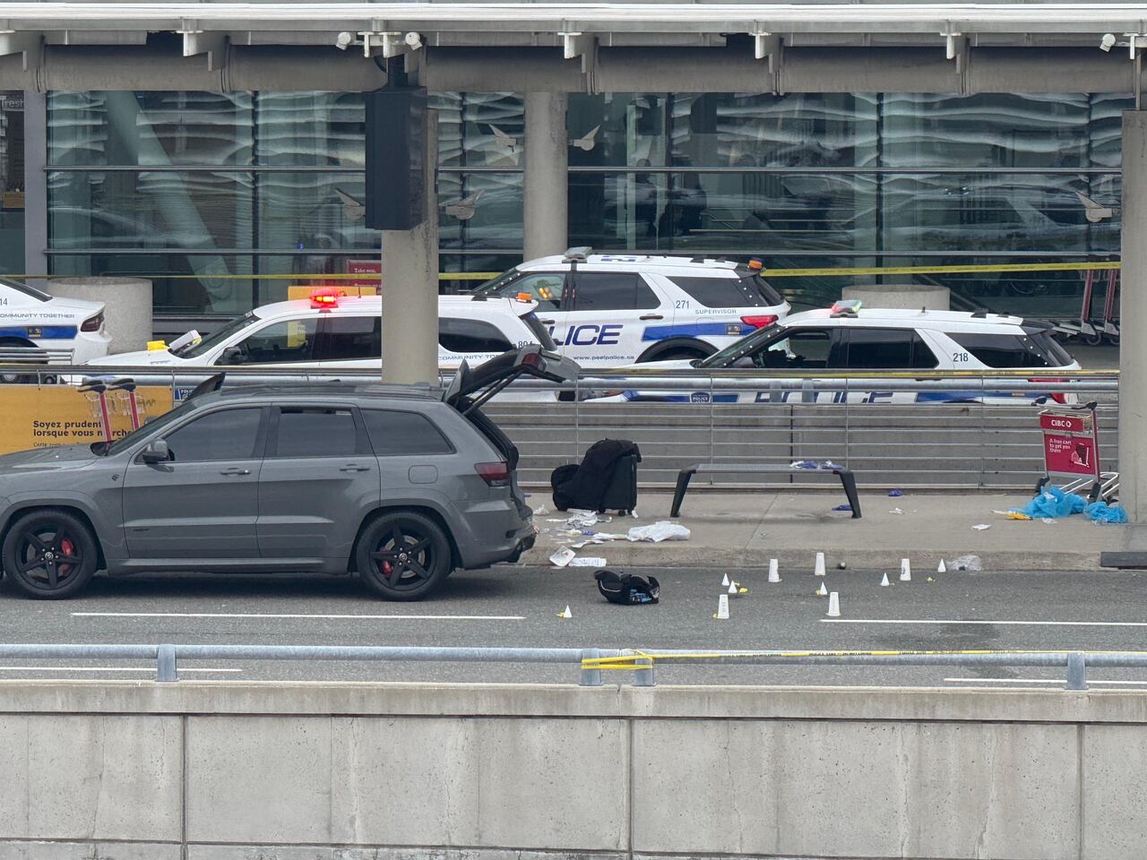 Man fatally shot by police at Toronto's Pearson airport following dispute